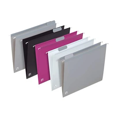 Image of Trendy Elba Suspension Files for Drawers Pack of 5 Assorted Colours