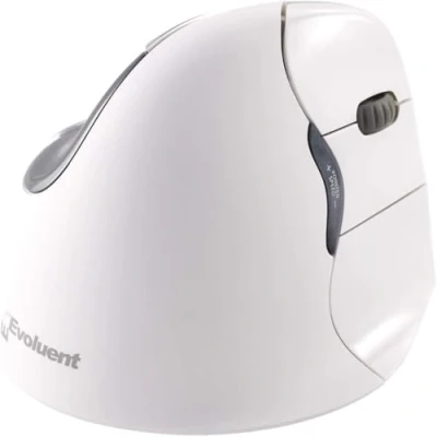 Image of Evoluent VerticalMouse 4 MAC Wireless Mouse White