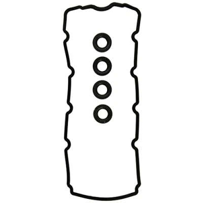 Image of 11121485838 Gasket Set, rocker cover ELRING 498.990 MINI: Hatchback, Convertible, FIAT: Grande Punto II Hatchback