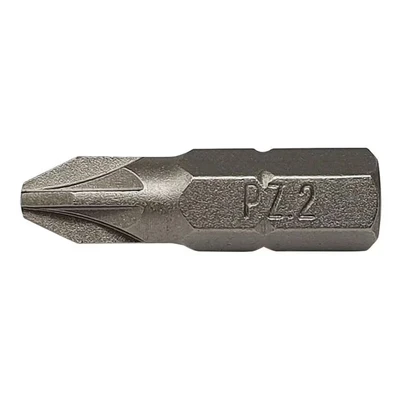 Image of Forgefix Spectre S2 Pozidriv Compatible Bit PZ2 x 25mm (Card 2) FORSPPZ225