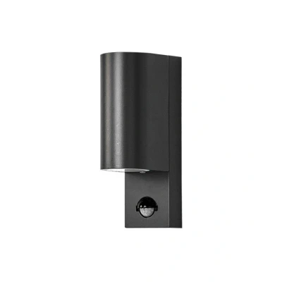 Image of Lindby Palina outdoor wall lamp with sensor