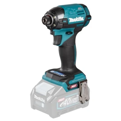 Image of Makita TD002GZ01 40Vmax XGT Cordless Brushless 1/4&quot; Impact Driver Without Battery and Charger