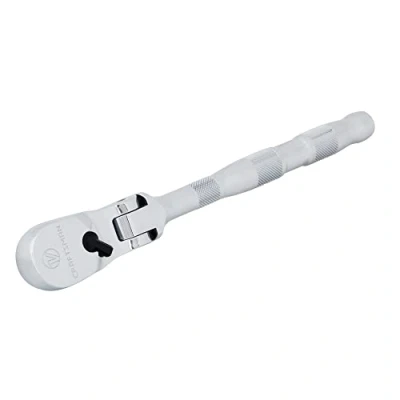 Image of CRAFTSMAN V Series Ratchet, 1/2 Inch Drive, 96 Tooth, Flexible Head (CMMT86332V)