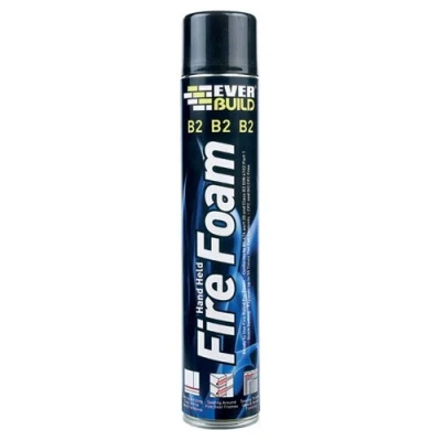 Image of EXPANDING FOAM, FIREFOAM B2, 750ML B2FIREHAND By EVERBUILD