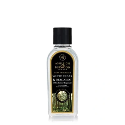 Image of ASHLEIGH &amp; BURWOOD White Cedar Bergamot Lamp Fragrance 250ml