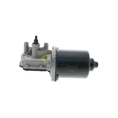 Image of 251955119, 443955113C Wiper Motor VEMO Original Quality V10 07 0002 12V Front 30W VOLKSWAGEN: GOLF 2, TRANSPORTER 3 Bus, 1