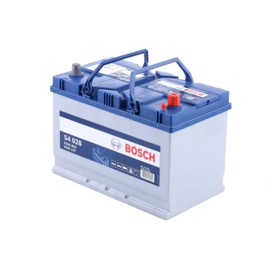 Image of 3361060032BMF Starter battery BOSCH S4 0 092 S40 280 12V 95Ah 830A B01 Lead acid MITSUBISHI: PAJERO 3, Outlander 2 SUV, L200 / Triton V Pickup