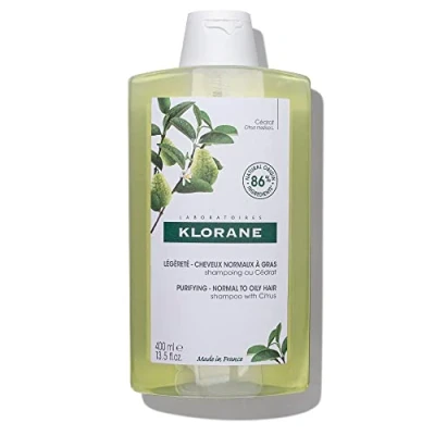 Image of Klorane Purifying Normal to Oily Hair with Citrus 400ml