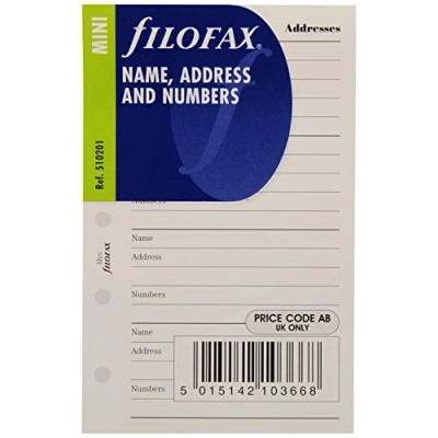 Image of Mini Name, address and telephone number
