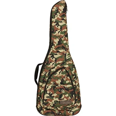 Image of Fender FE920 Camo ELECTRIC GUITAR GIG BAG FOR Colour: Woodland