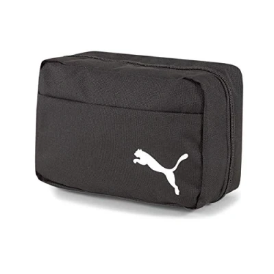 Image of Puma Unisex&#039;s teamGOAL 23 Wash Bag Toiletry Black, OSFA