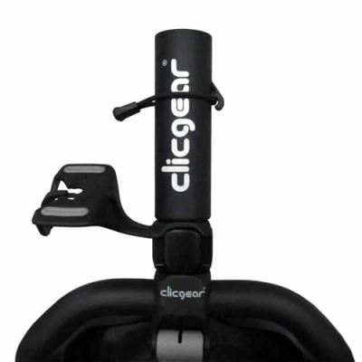 Image of CLICGEAR Trolley Umbrella Holder, Black,