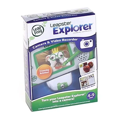 Image of LeapFrog Leapster Explorer Camera and Video Recorder Attachment