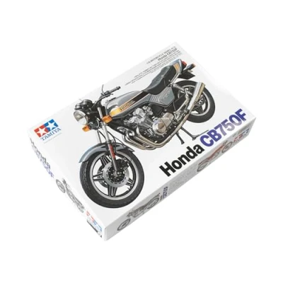 Image of Tamiya 14006 Honda, Moto CB750F 1:12 Kit, Unvarnished