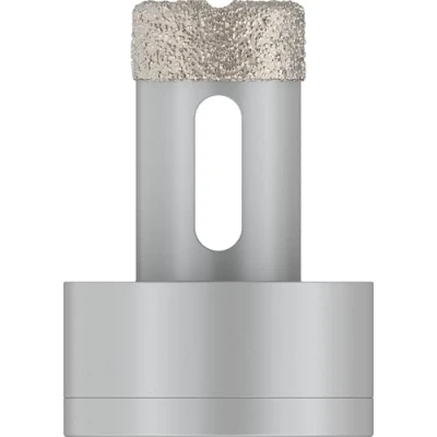 Image of Bosch Professional Diamond Cutter Best (for Ceramic, X LOCK, Dry Speed, Diameter 22 mm, Working Length 35 mm)