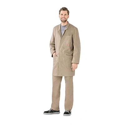 Image of Planam 154094 Size 94 &quot;BW 290&quot; Coat Beige