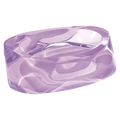 Image of Gedy Twist Soap Dish Lilac