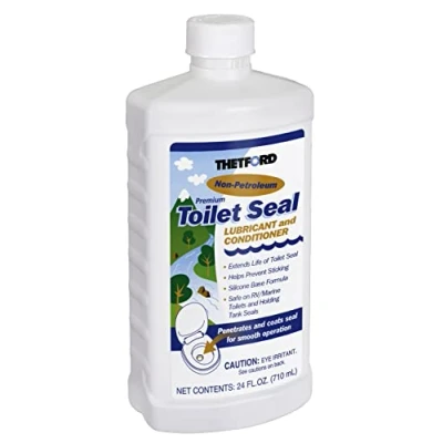 Image of Thetford RV Toilet Seal Lube and Conditioner Lubricant 24 oz 36663