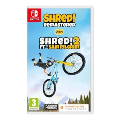 Image of Shred 2 in 1 Game (Download Code Box) Switch