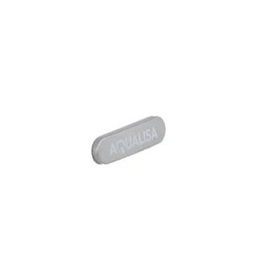 Image of Aqualisa 213036 Logo Badge Grey