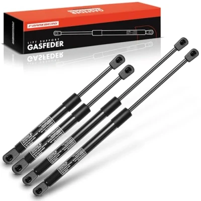 Image of Gas Spring Damper Rear Window Left Right Compatible with 407 SW 6E Only Estate 2004 2010 8731.J6