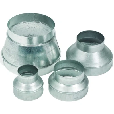 Image of I sells Metal Ducting Short Reducer 150mm to 125mm Concentric Pressed