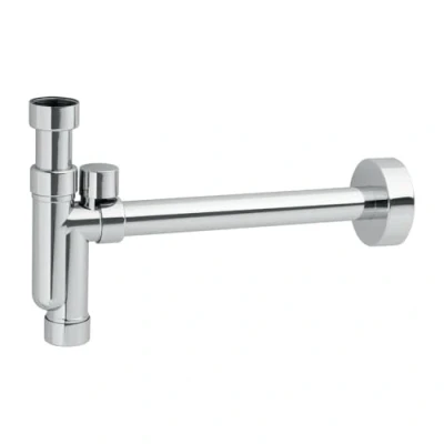 Image of McAlpine CP Basin Kit with Plastic Tubular Anti Syphon Trap TA32VUK CB