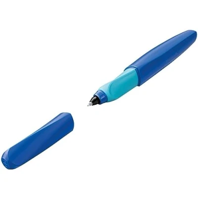 Image of Pelikan Twist Rollerball Pen Deep Blue with 2 Pens 814782
