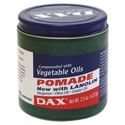 Image of Dax Pomade (Bergamot) 7.5 oz. Jar (Pack of 2)