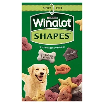 Image of Winalot Shapes 6 Wholesome Varieties 800g