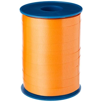 Image of C.E. Pattberg AMERICA Gift curling Ribbon orange, 273 yards of balloonribbon for Wrapping, 0.39 inches width, Accessories Decoration &amp; Handicrafts, Presents
