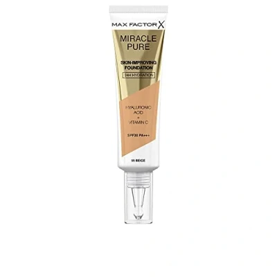 Image of Max Factor Miracle Pure Foundation, Beige 55