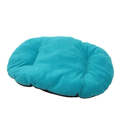 Image of KetoPlastics NEW!!! TEAL/AQUA GREEN FLEECE EXTRA LARGE DOG/CAT BED CUSHION TO PUT IN BOTTOM OF BASKET