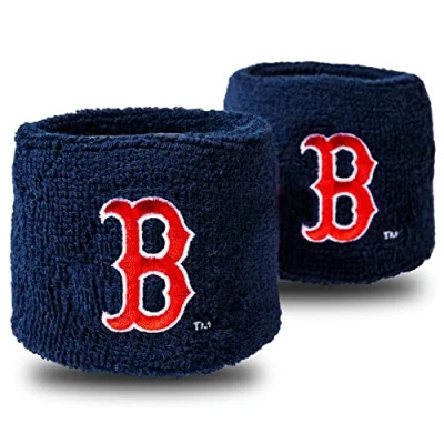 Image of Franklin Sports MLB Sweat Wristband, Team Specific, One Size