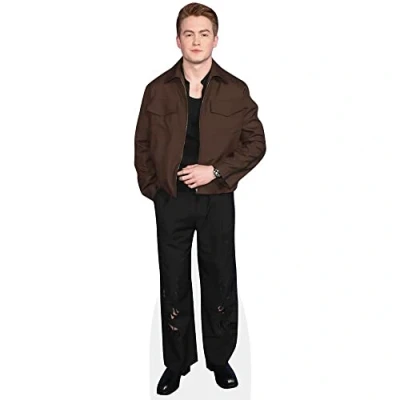Image of Kit Connor (Brown Jacket) Life Size Cutout