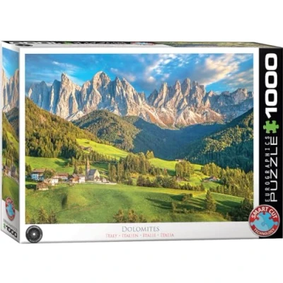 Image of Eurographics 6000 5706 Dolomites, Italian Alps Italy Puzzle, Various, 48 x 68 cm