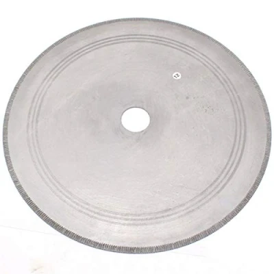 Image of 12&quot; inch 300mm Diamond Lapidary Blades Gem Trim Saw Notched Rim 1.6mm Arbor 5/8&quot;