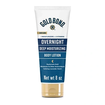 Image of GOLD BOND Ultimate Overnight Deep Moisturizing Lotion 8oz