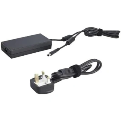 Image of Dell AC Adapter Power 180 Watt United Kingdom, Ireland for Alienware X51, Latitude E5440, E6440, E7240, E7440, Precision Mobile Workstation 7510