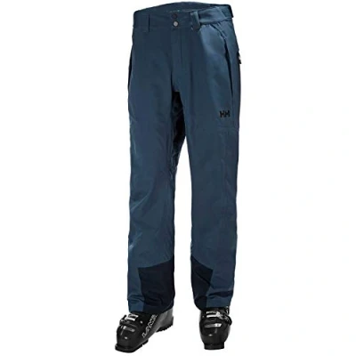 Image of Helly Hansen Alpha Shell Pant Pant, Men, mens, Trouser, 65609, 603, North Sea Blue, S
