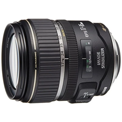 Image of Canon EF S 17 85mm f/4.0 5.6 IS USM Lens (Renewed)