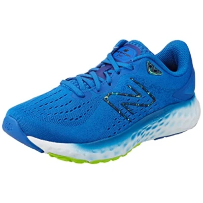 Image of New Balance Men&#039;s Fresh Foam Evoz v2 Sneaker, Blue, 12.5 UK