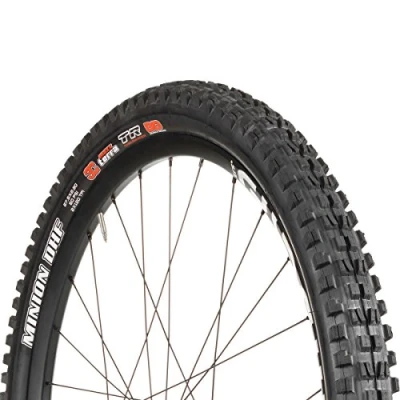 Image of Maxxis Minion DHF Folding 3c Maxx Terra Tr/dd Tyre Black, 27.5 x 2.30 Inch