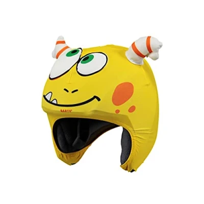 Image of Barts Flippi Ski Helmet Cover (One Size Yellow)