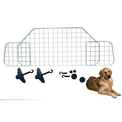 Image of Xtremeauto® Heavy Duty Durable Universal Deluxe Pet Dog Guard Car Cage Mesh Head Rest Barrier