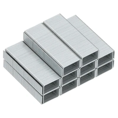 Image of M&amp;G NO.10 Staples for Stapler, 10000pcs(1000pcs Per Box) Mini Stapler #10 Smooth Stapling Home Office Supplies, Silver