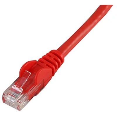 Image of Pro Signal PSG90855 0.2m Red Cat6 Snagless UTP Ethernet Patch Lead