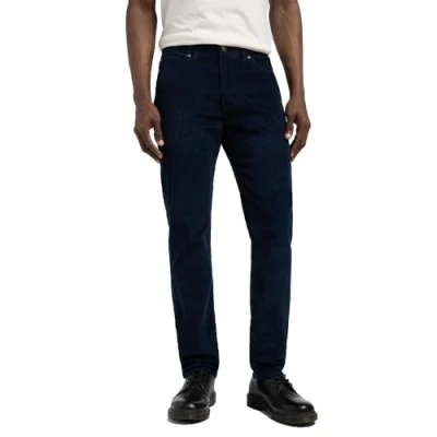 Image of Lee Men&#039;s Slim Fit MVP Pants, Rivet Navy, 36 W/32 L