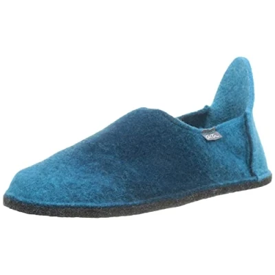 Image of ARA Women&#039;s Cosy Mule, Turquoise Multi, 5 UK