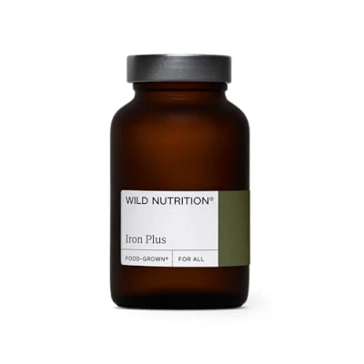 Image of Wild Nutrition Iron Plus 30 caps